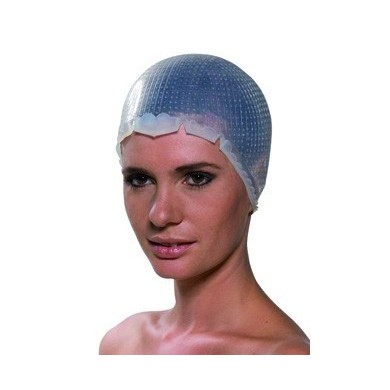 Cuffia per meches in silicone "M"