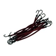 Elastico con ganci marrone 12 pz