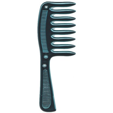 pettine antistatico con manico