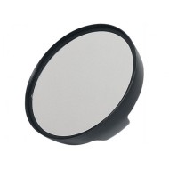 Specchio tondo nero