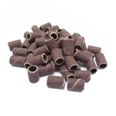 Ricambi abrasivi x fresa per unghie 100pz