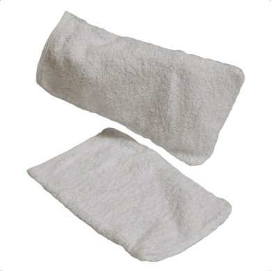 Mini Asciugamani Cotone Bianco