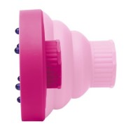 Diffusore Fucsia in Silicone Comprimibile