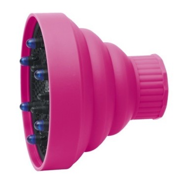 Diffusore Fucsia in Silicone Comprimibile