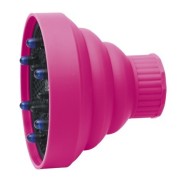 Diffusore Fucsia in Silicone Comprimibile