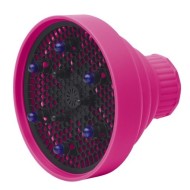 Diffusore Fucsia in Silicone Comprimibile
