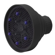 Silikon Faltbar Diffusor Schwarz