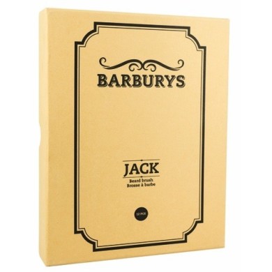 Jack Barburys - Spazzola da Barba (display da 12 pz.)