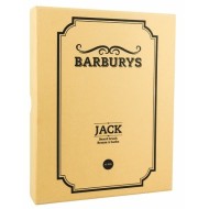 Jack Barburys - Spazzola da Barba (display da 12 pz.)