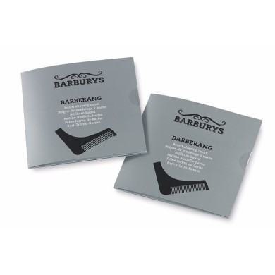 Barberang Barburys - Il boomerang per la barba