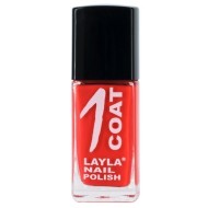 Layla 1Coat Nagellack - 05 Orange Chic