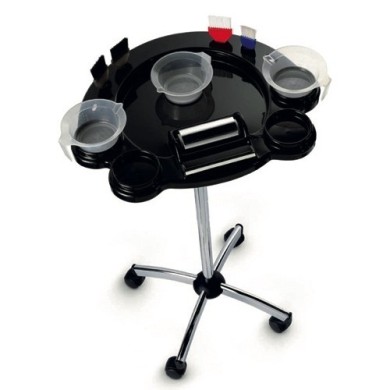 Carrello COLORE/MECHES nero