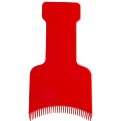 Spatola per meches con denti