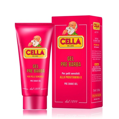 Cella Gel pre Barba 75ml