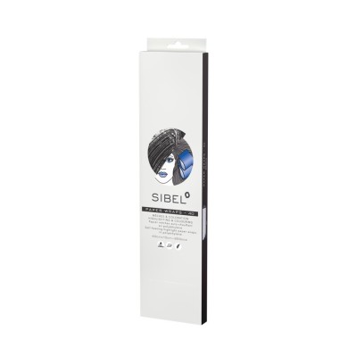 40x10 Cartine per Meches Bianche 250 fogli