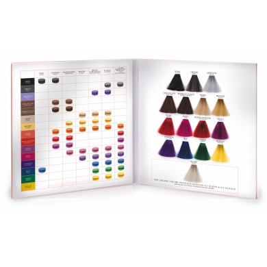 Maschere Colorate - Cartella Colore
