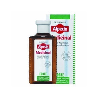 ALPECIN Forte Lozione Forfora/Grasso 200ml