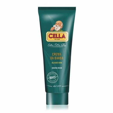 Cella Crema da Barba Aloe Bio tubo 150ml