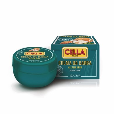 Cella Crema da Barba Aloe Bio vaso 150gr