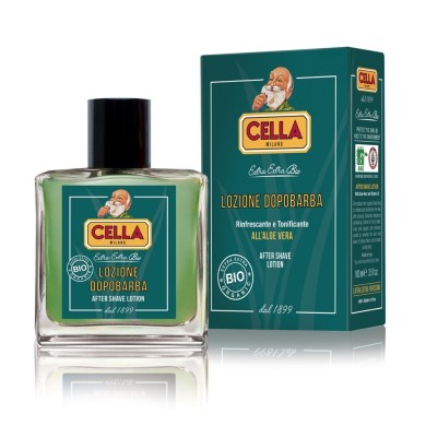 Cella Lozione Dopobarba Aloe Bio 100ml