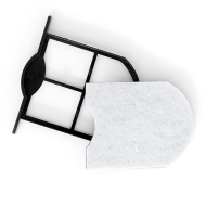Filtro scarico HEPA Hairbuster