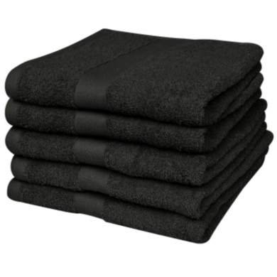 Handtuch Superior Schwarz