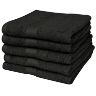 Handtuch Superior Schwarz