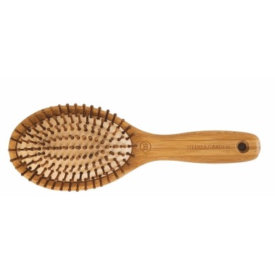 Olivia Garden Spazzola in bamboo ovale