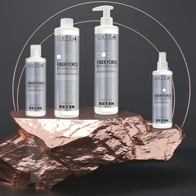 Kit Fiber Force Anti-Bruch-Behandlung: Step 0+1+2+3