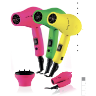 Mini-Phon da viaggio Fragola, Verde Mela, Giallo