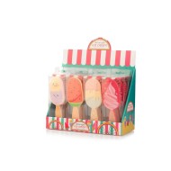 12 Detangler Ice Cream Bürsten