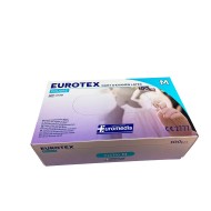 Latex-Handschuhe mit Puder