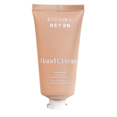 Handcreme mit Bio-Rosenblüten 50 ml