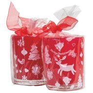 Box di candele profumate 24 pz.