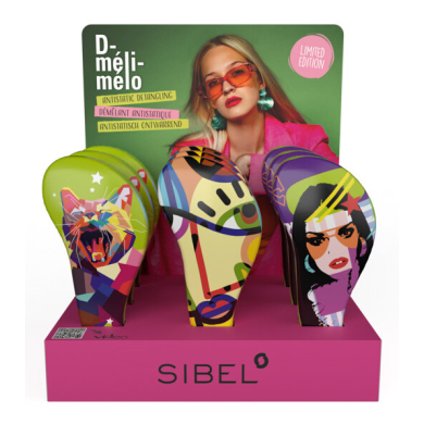 D-Méli-Mélo-Bürsten- 12 Stück