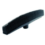Friseur-Gummibesen Schwarz