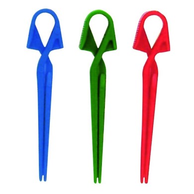 Becchi color clip in plastica conf da 50pz