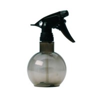 Wassersprühflasche Schwarz